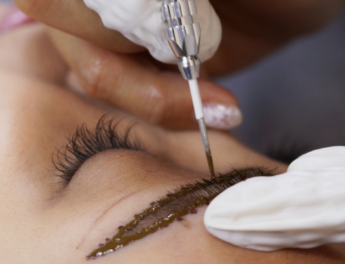 Correcting Previous Permanent Makeup Safely